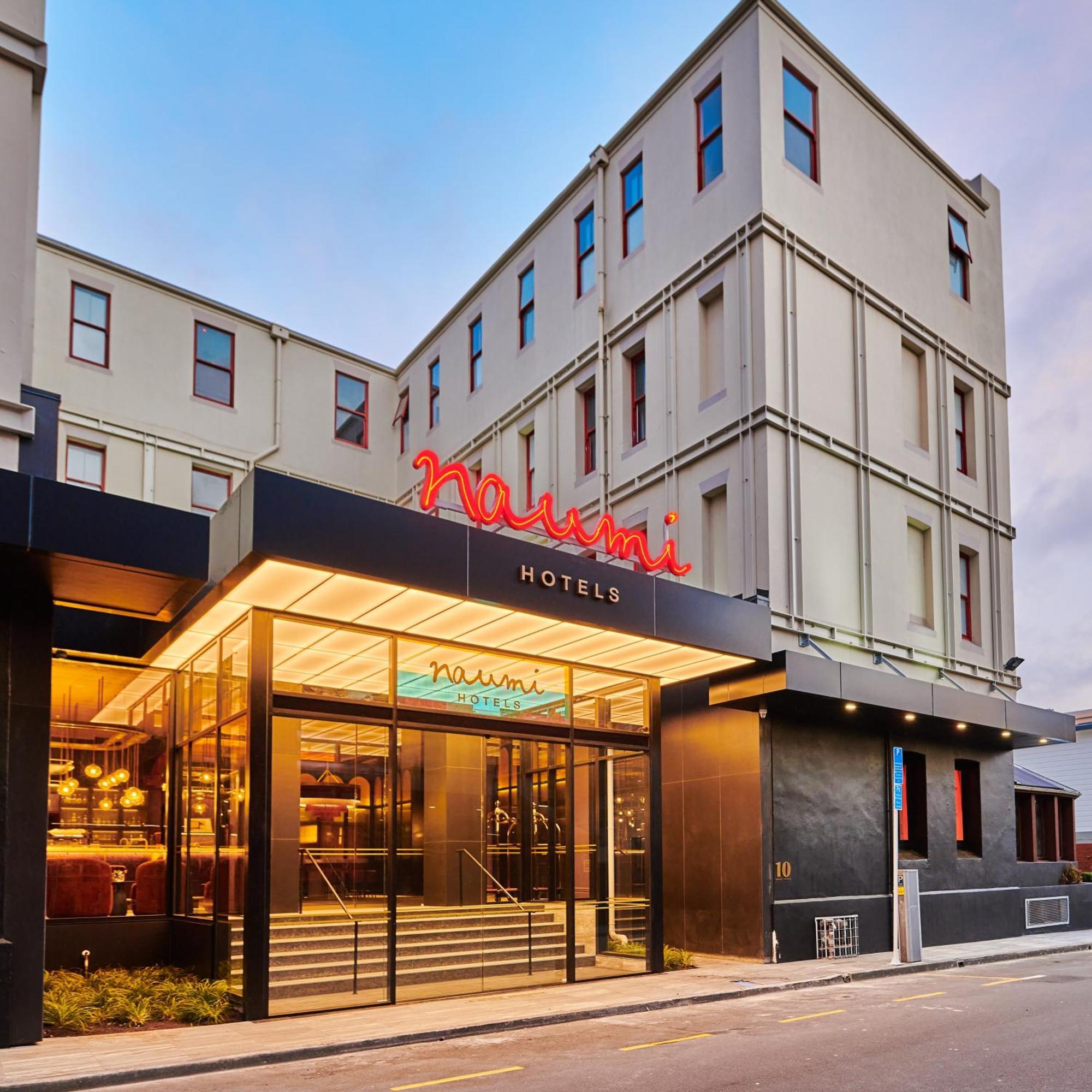 Naumi Hotel Wellington Eksteriør billede