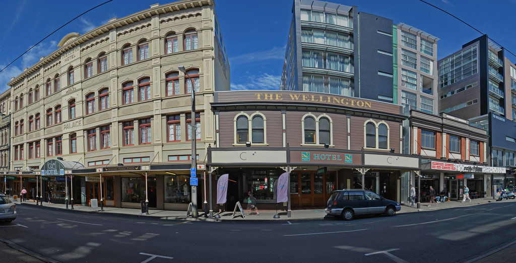 Naumi Hotel Wellington Eksteriør billede