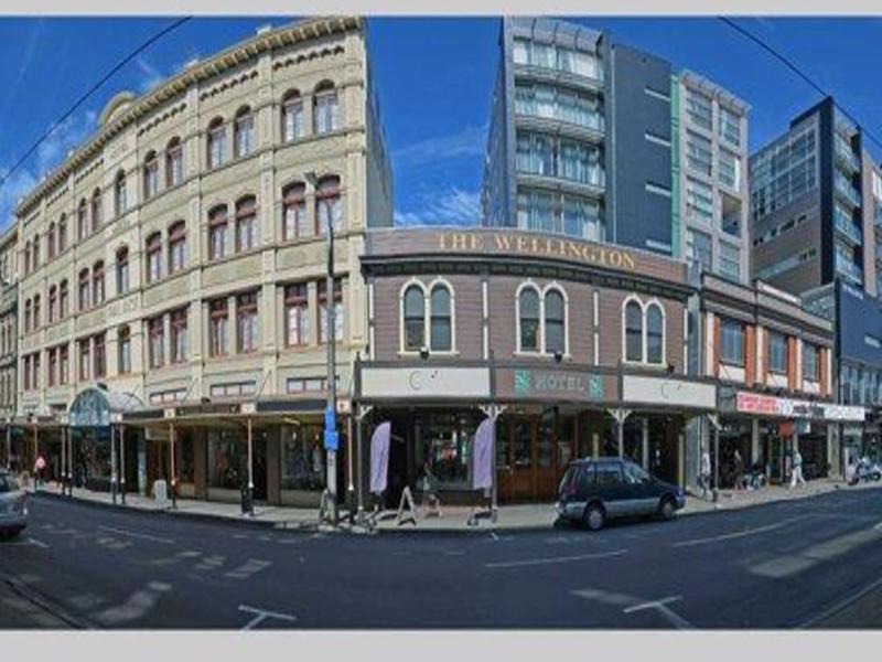 Naumi Hotel Wellington Eksteriør billede