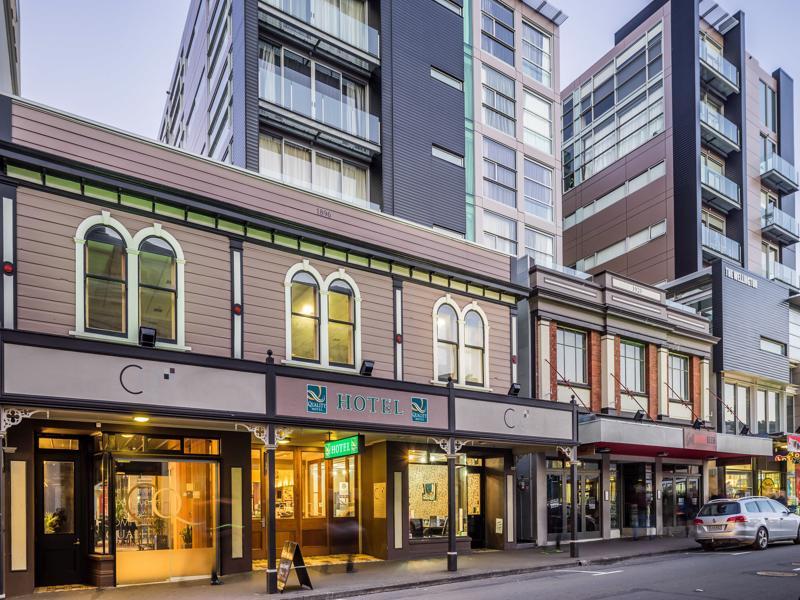Naumi Hotel Wellington Eksteriør billede