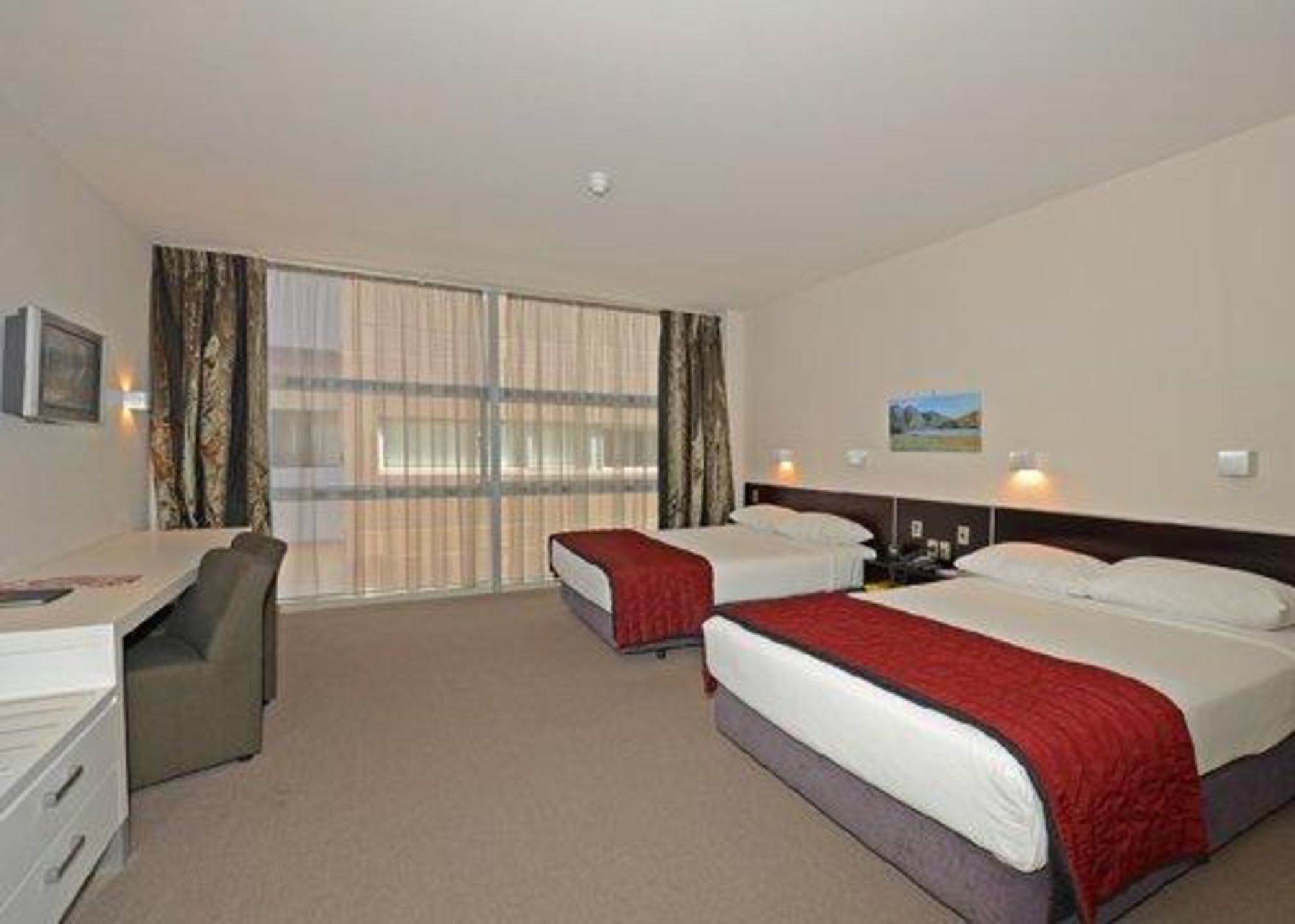 Naumi Hotel Wellington Eksteriør billede