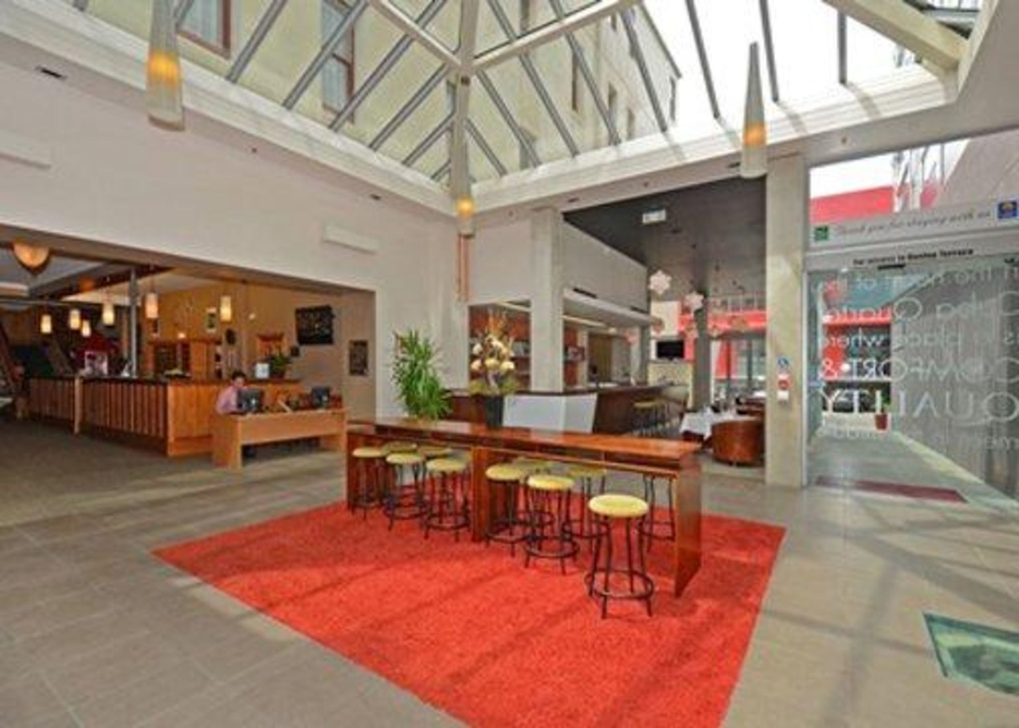 Naumi Hotel Wellington Eksteriør billede