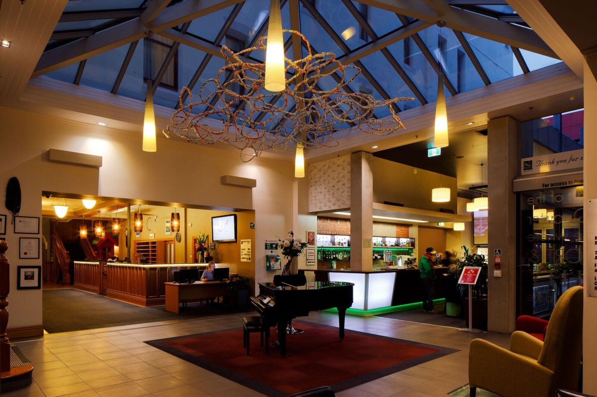Naumi Hotel Wellington Eksteriør billede