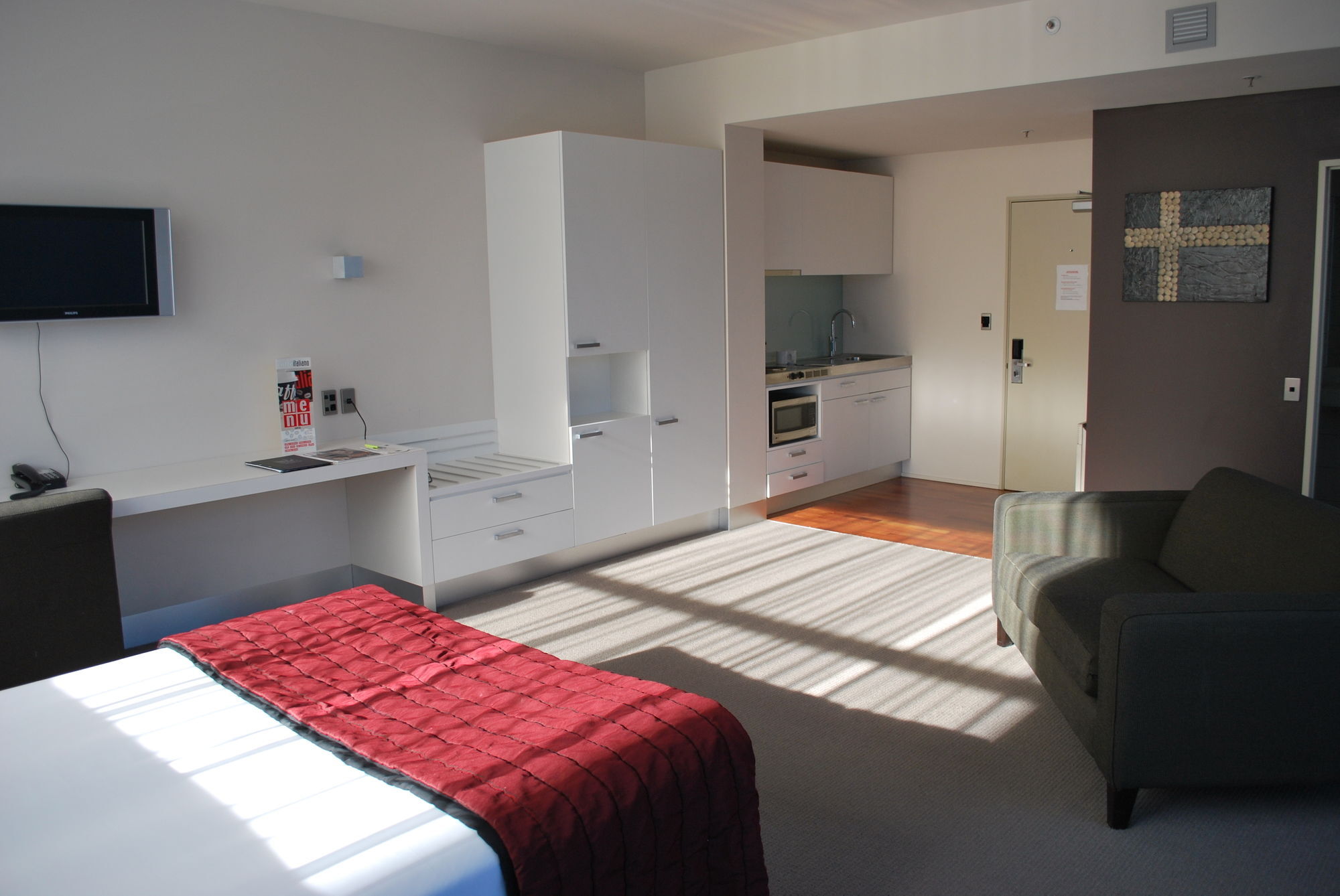 Naumi Hotel Wellington Eksteriør billede